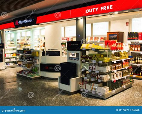 frankfurt airport duty free products.